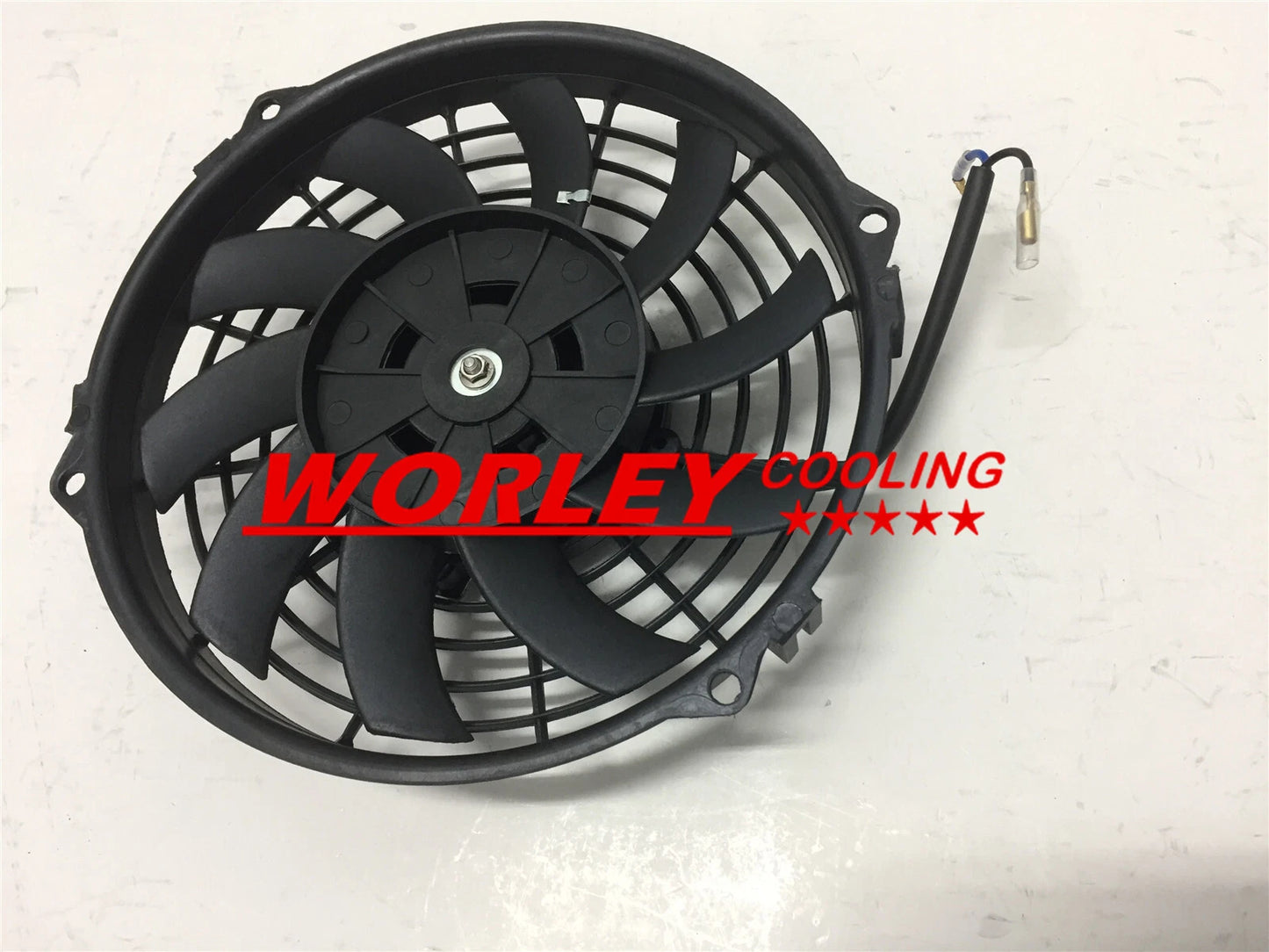 9" Electric Thermo Curved Blade Fan & Mounting for NSW