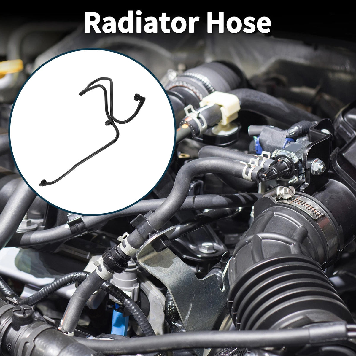 Radiator Hose No.LR019008 for Land Rover Range Rover (2010-2013)