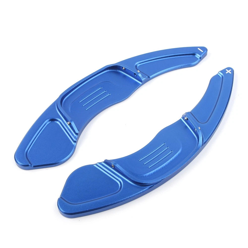 Steering Wheel Paddle Shifters Extensions for VW Golf 7 GTI R MK7 (2015)