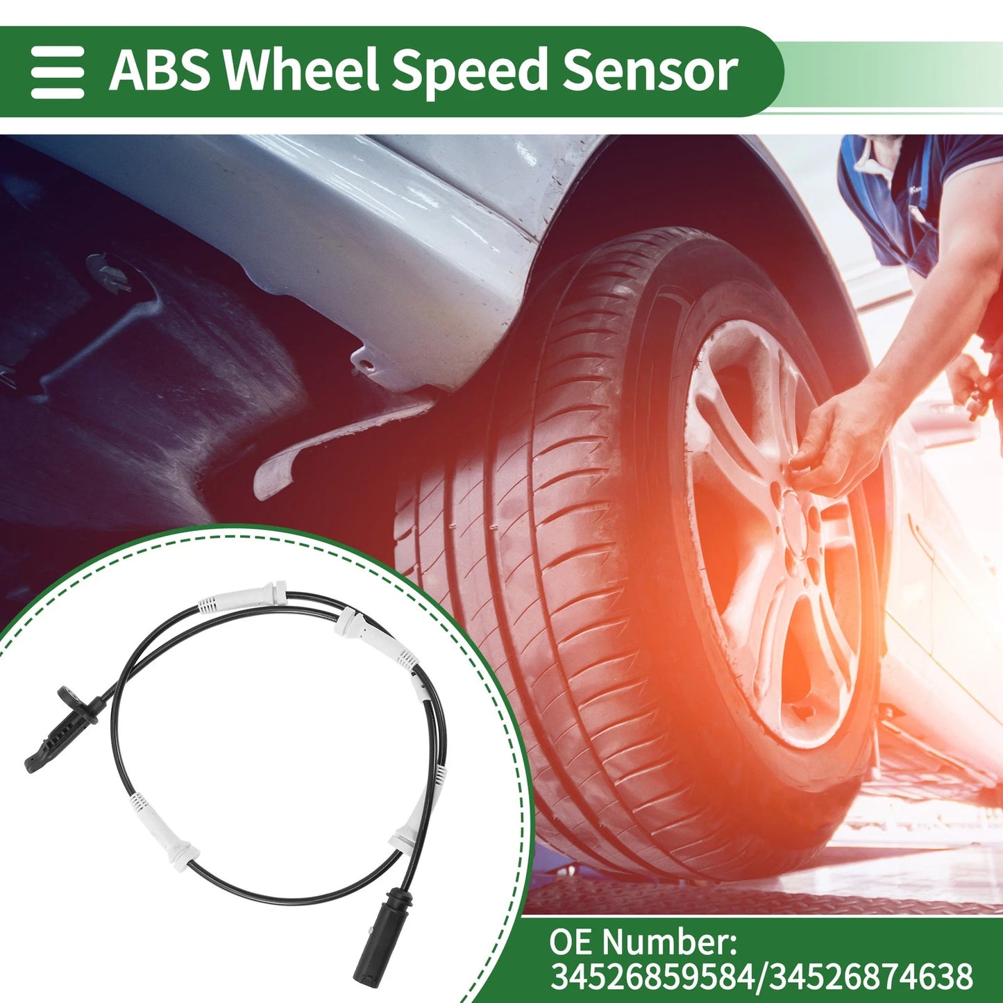 ABS Wheel Speed Sensor for BMW M5 (2018 - 2020)