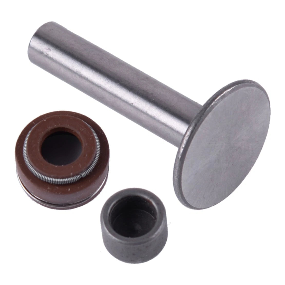 Valve Tappet & Stem Seal Cap Kit for Honda GX390 13HP Engine (2001-2023)