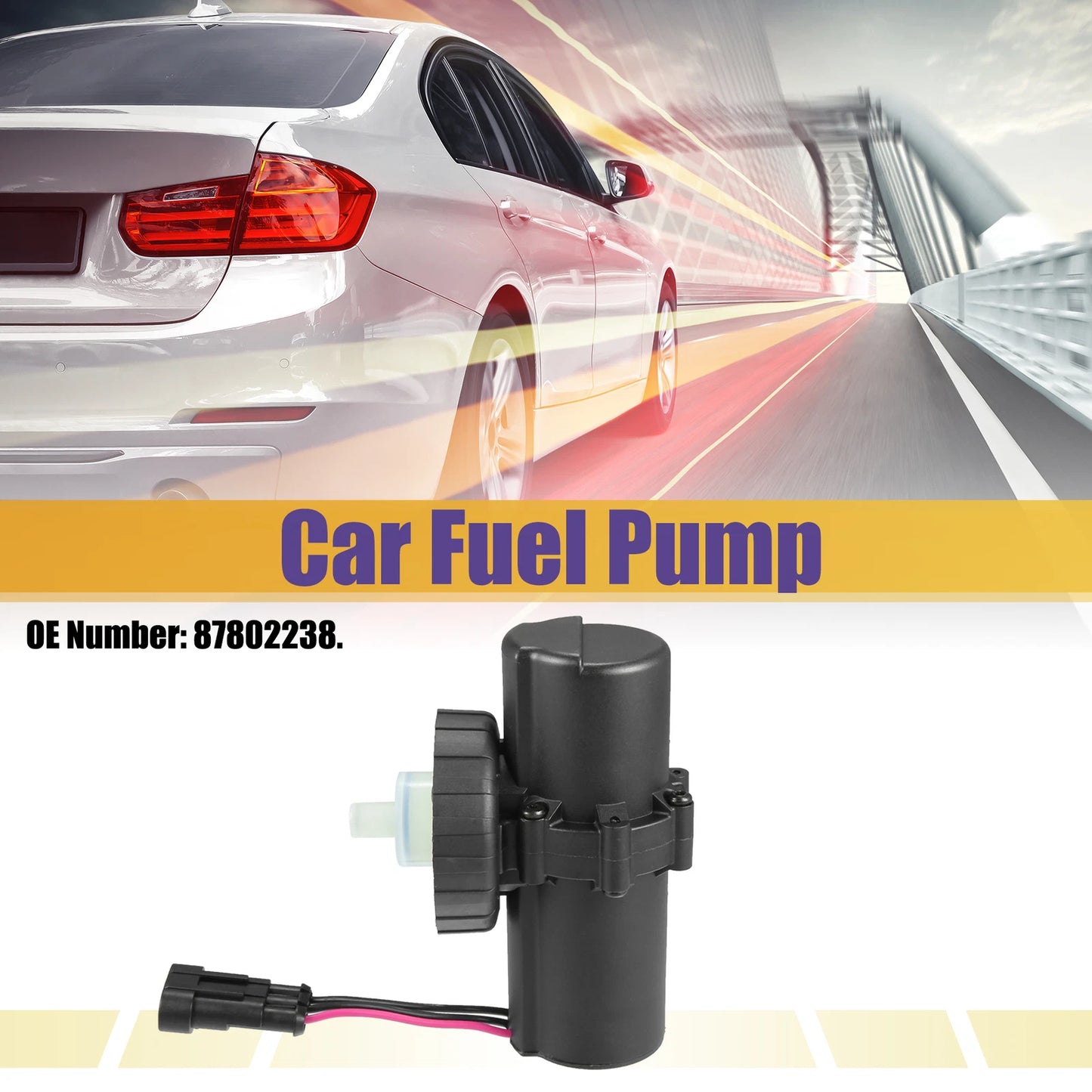Fuel Pump Replacement for Ford Holland 7010 TB80 TS100