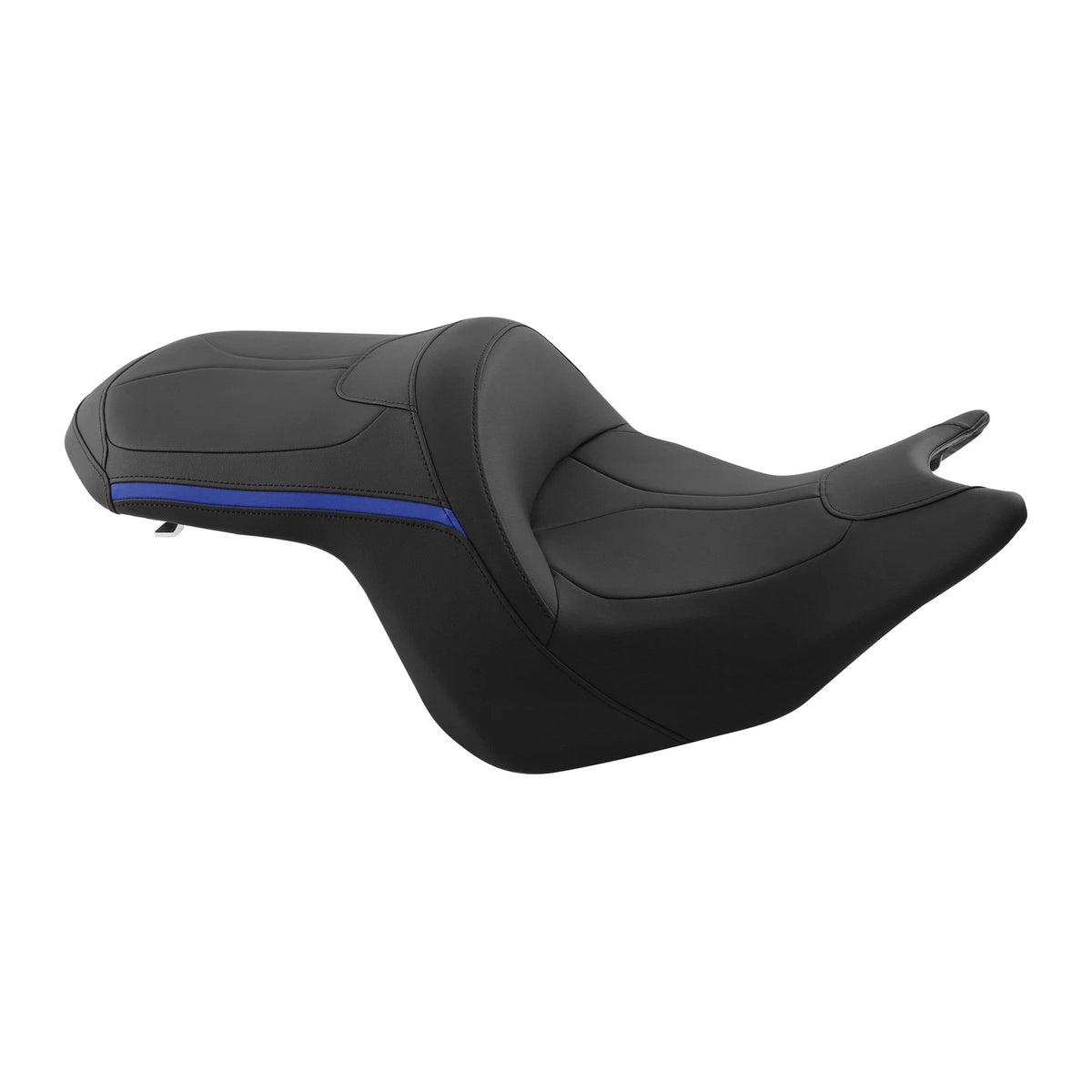 Black Driver & Passenger Seat Cushion for Honda Goldwing 1800 (2018-2023)