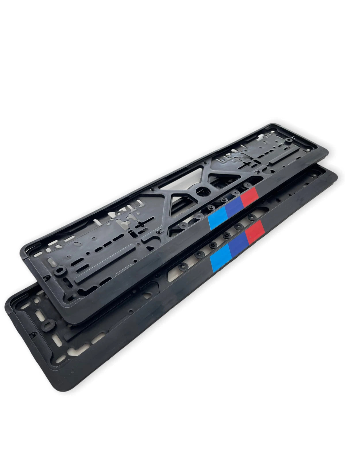 AutoWin Logo License Plate Frames for Vehicles - 2 x Europe Standard Size