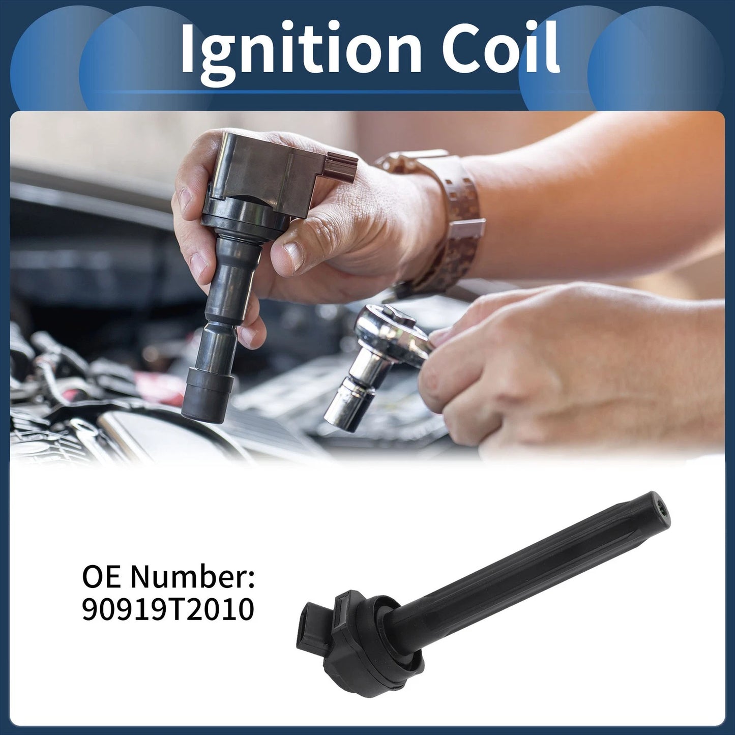 Ignition Coil for Toyota Sienna (2017–2018)