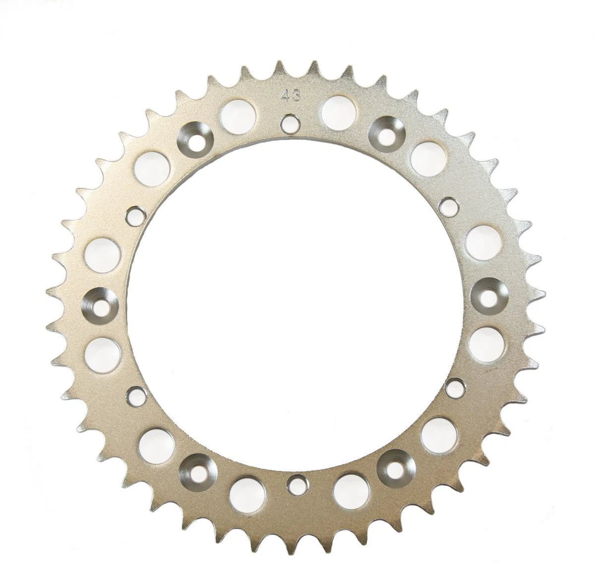 43 Tooth Rear Steel Sprocket for Yamaha Raptor 660 Blaster Banshee Warrior