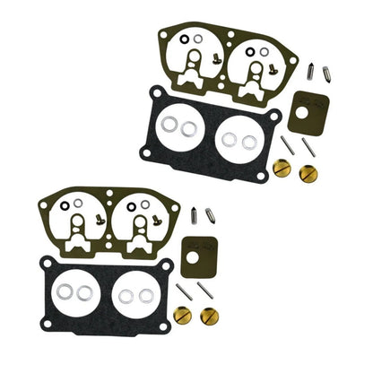 Yamaha Carburetor Kit 2-Pack for 115-215HP 1986-1995