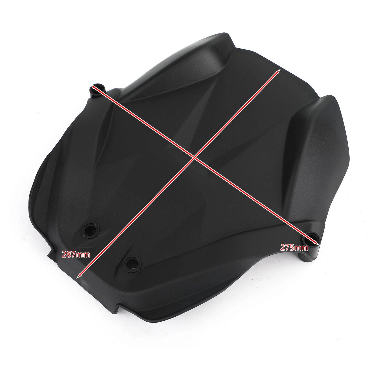 Engine Guard Front Cover - Black for BMW R 1200 1250 GS LC ADV (2013-2020)