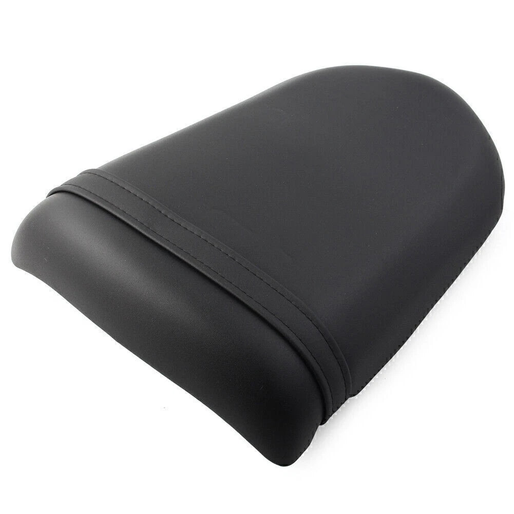 Black Rear Pillion Passenger Seat Pad for Suzuki GSX-R 1000 GSXR 2003-2004