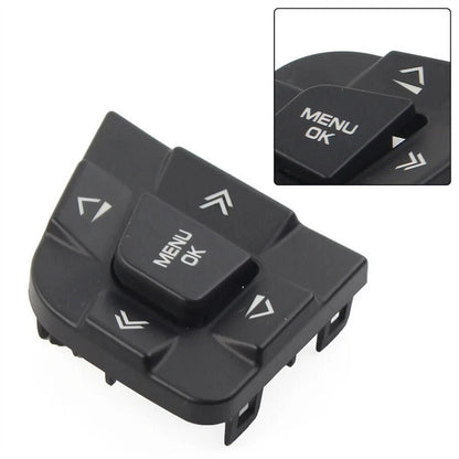 Left Steering Wheel Switch Button Cover for Land Rover Discovery Sport (2015-2019)