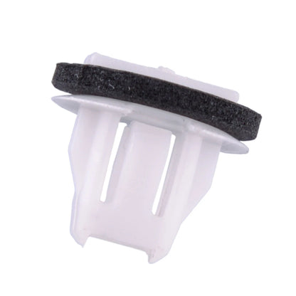 50 Pcs Fender Flare Trim Molding Retainer Clips for Nissan