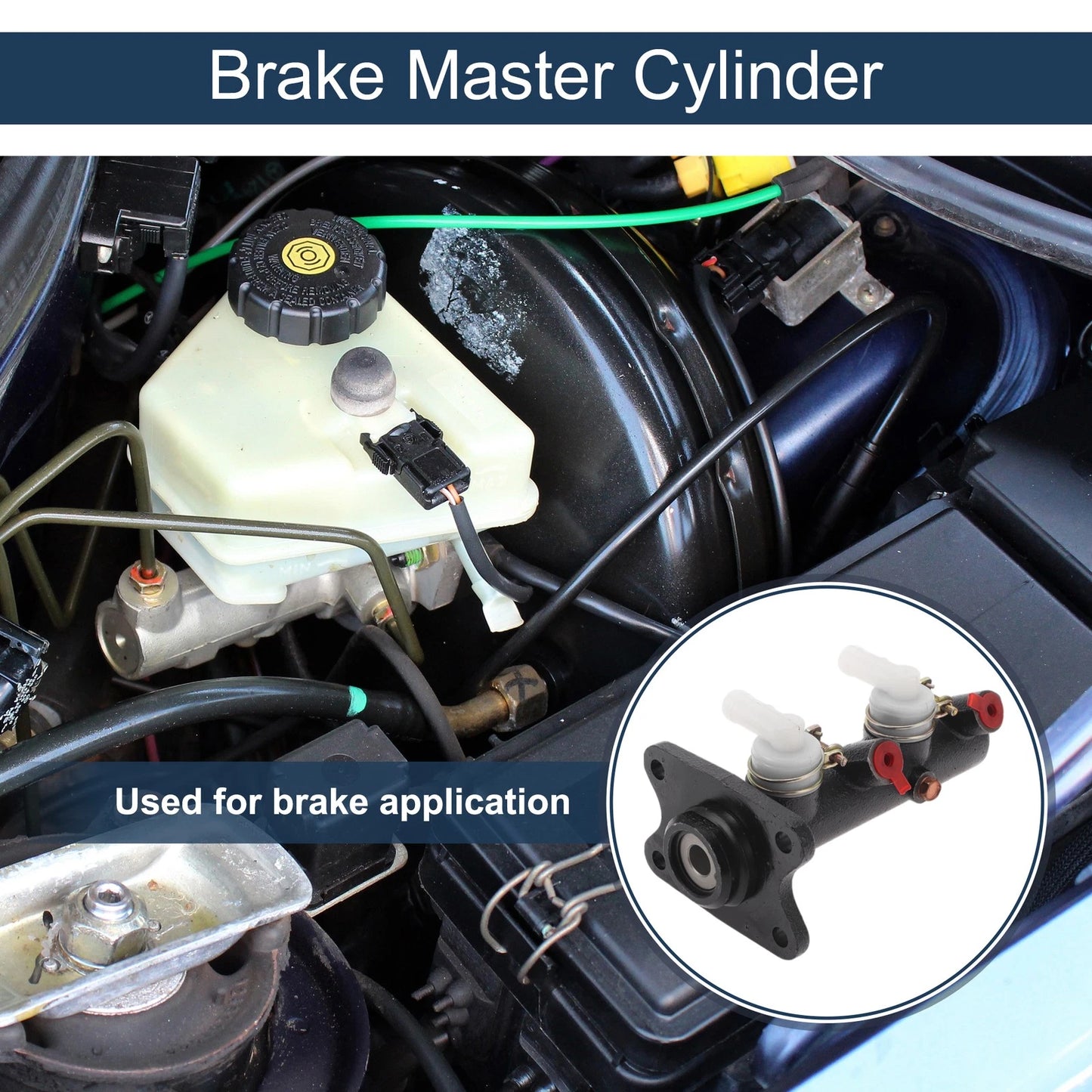 Brake Master Cylinder for Toyota Hiace (1989-2004)