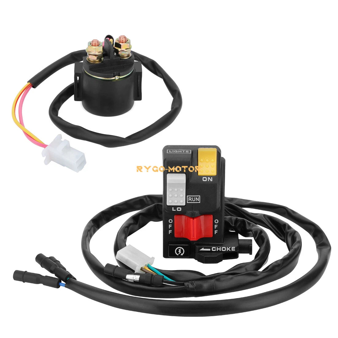 Handlebar & Starter Relay Switch for Honda FourTrax 300 (1990–95)