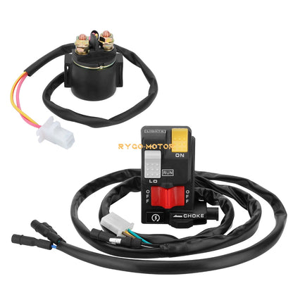 Handlebar & Starter Relay Switch for Honda FourTrax 300 (1990–95)