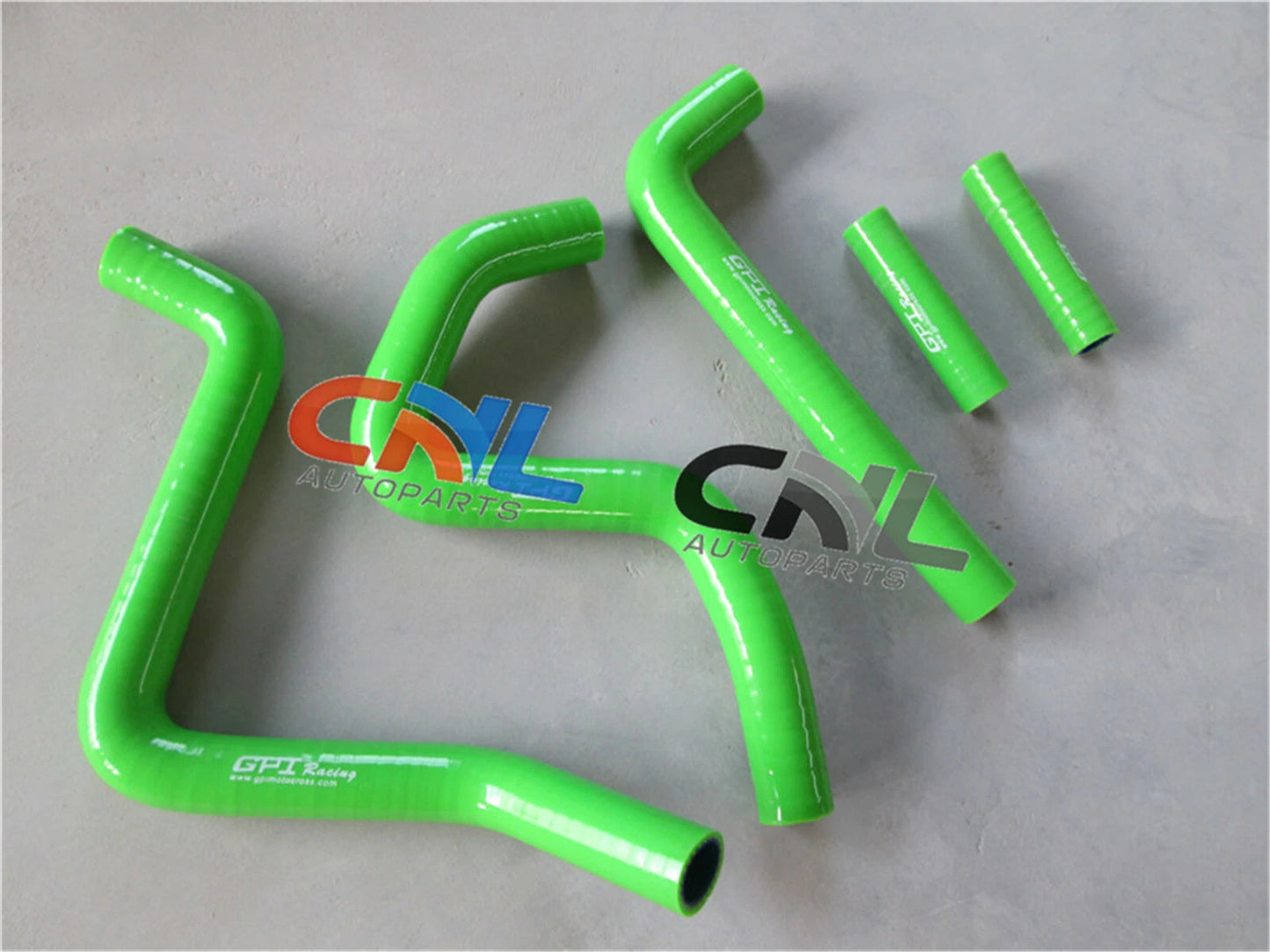 Silicone Radiator Hose for Kawasaki KX250 (1994-2003)