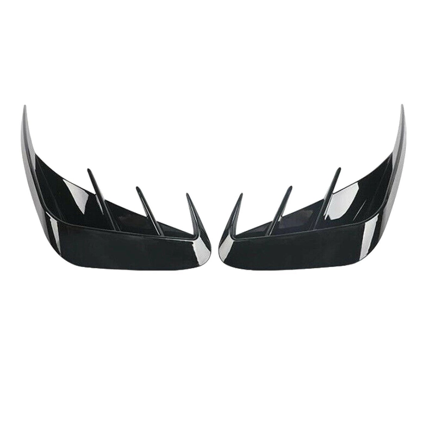 Black Rear Bumper Air Vent Trim Cover for BMW 3 Series G20 (2019–2022)