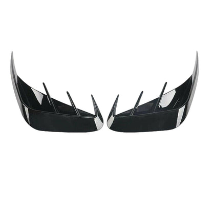 Black Rear Bumper Air Vent Trim Cover for BMW 3 Series G20 (2019–2022)