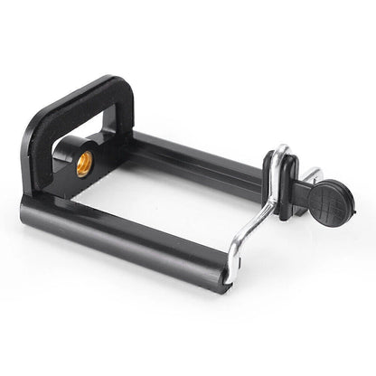 Universal U Shape Tripod Holder Mount for Cell Phones and Cameras