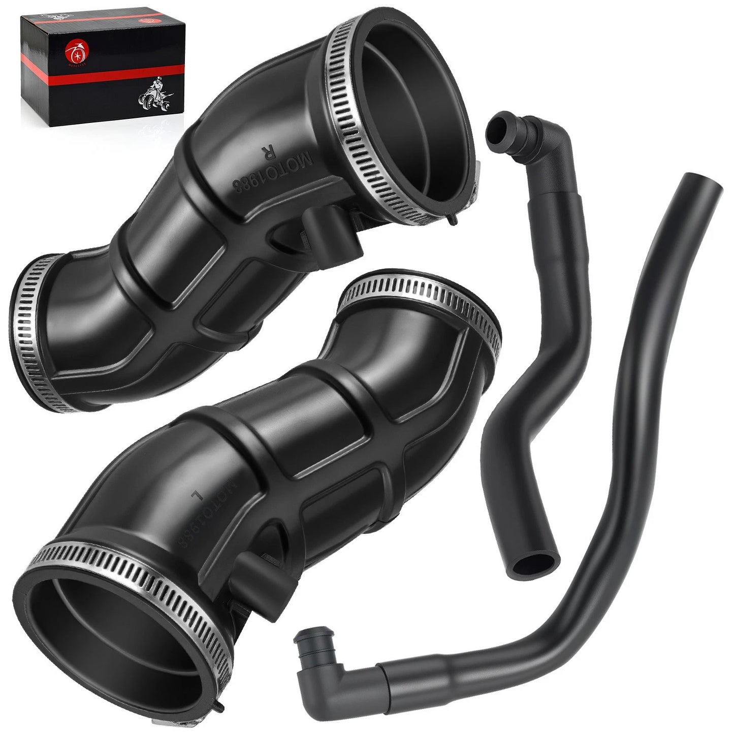Air Box Intake Manifold Snorkel for Yamaha Raptor YFM660R 2001-2005