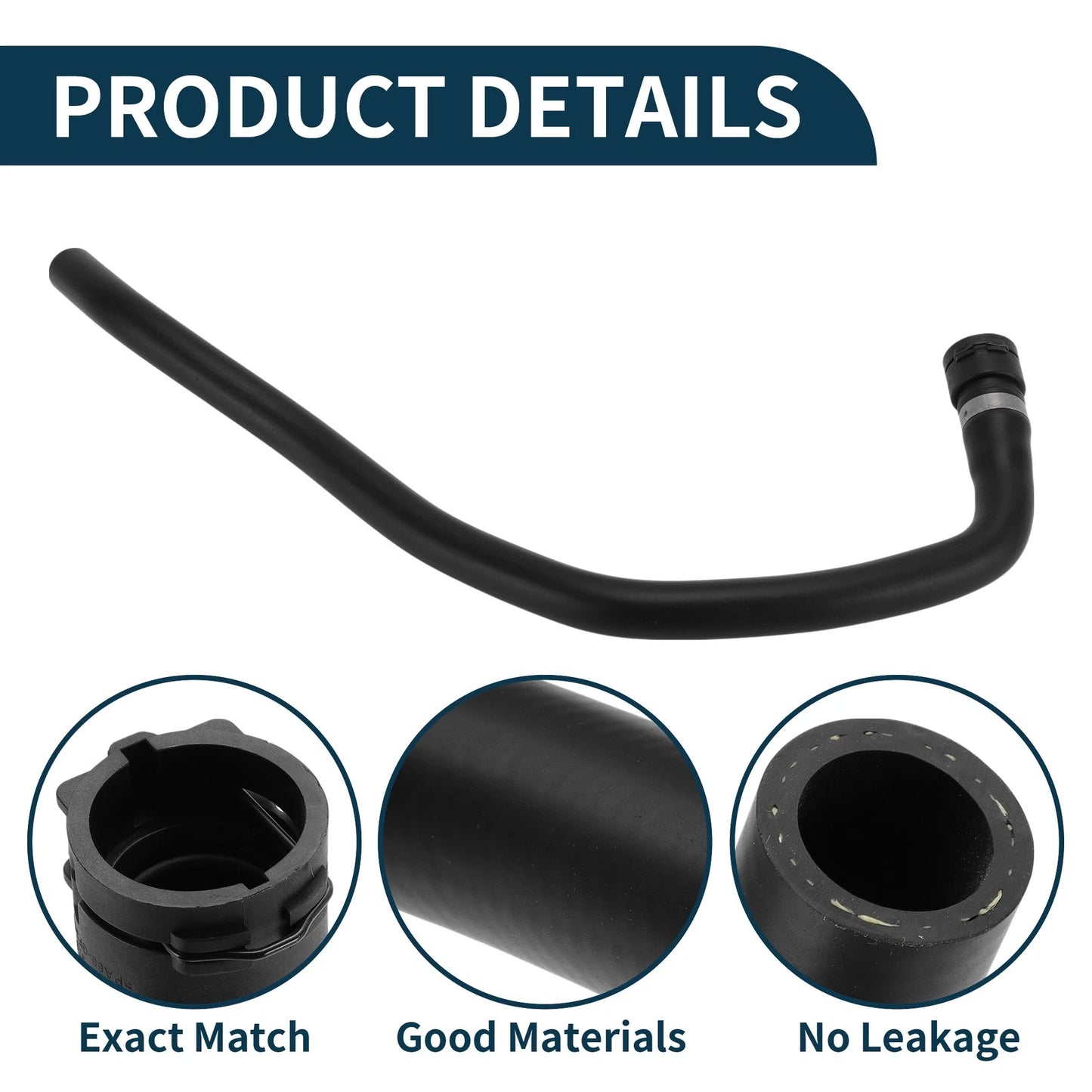 Radiator Hose for BMW X3 2004-2007 Cooling Liquid Tube (2004-2007)