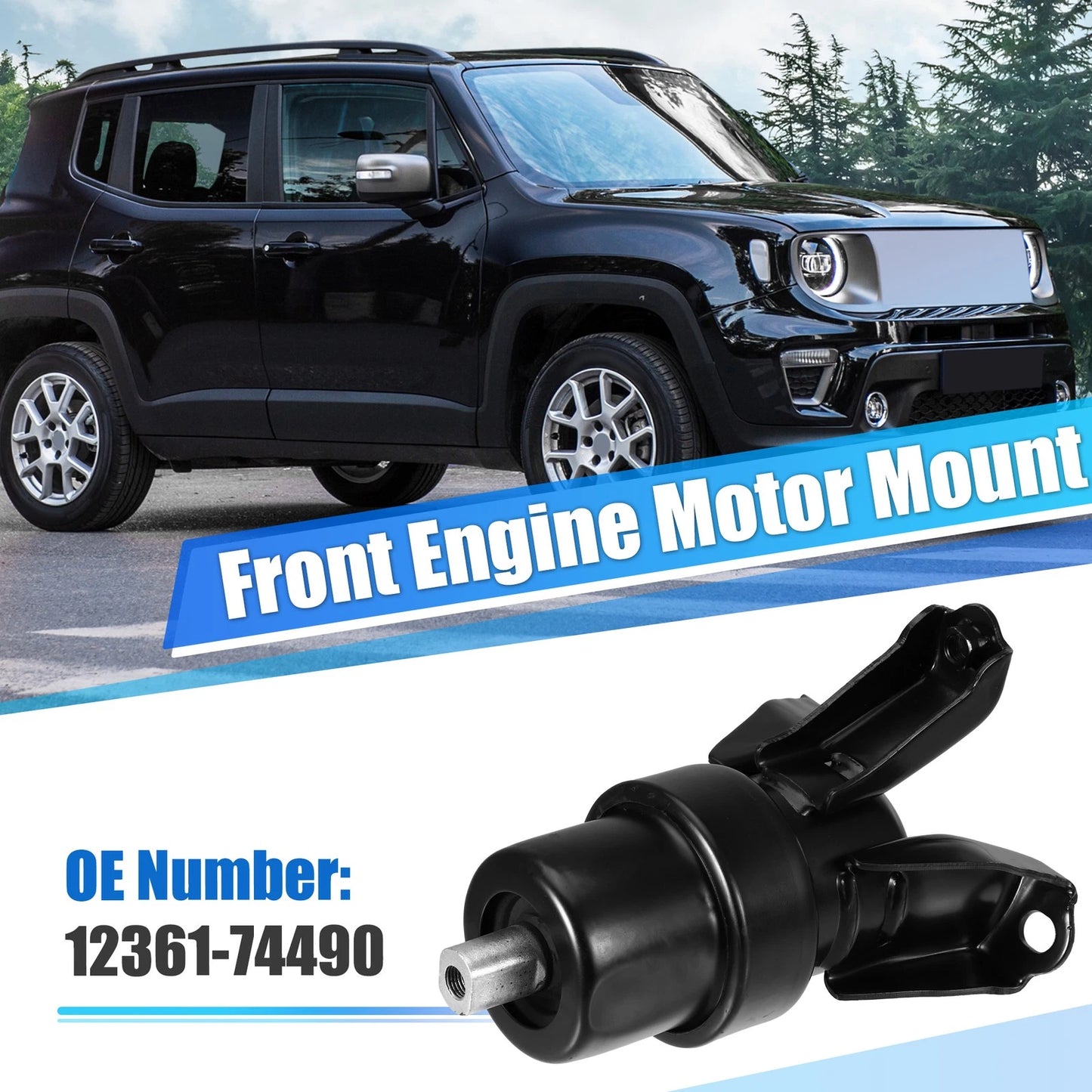 Engine Transmission Mount for Toyota Camry 2.2L (1997-2001)