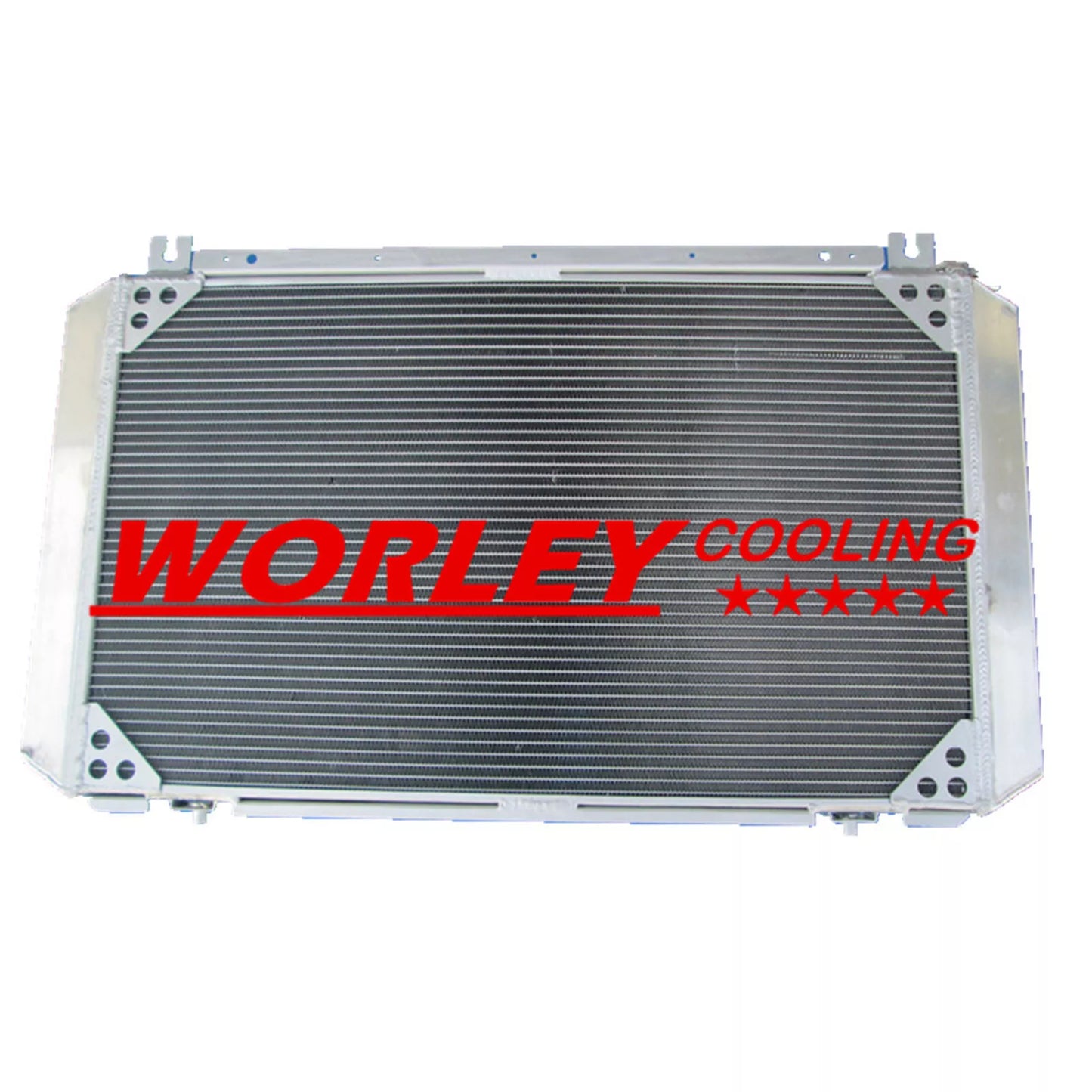 3 Row Aluminum Radiator for Nissan Patrol Y60 GQ (1987-1997)