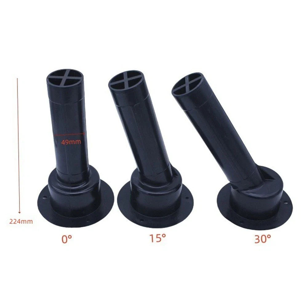 Multi Angle Adjustable Rod Holder 15/30° for Boat/Kayak/Dock