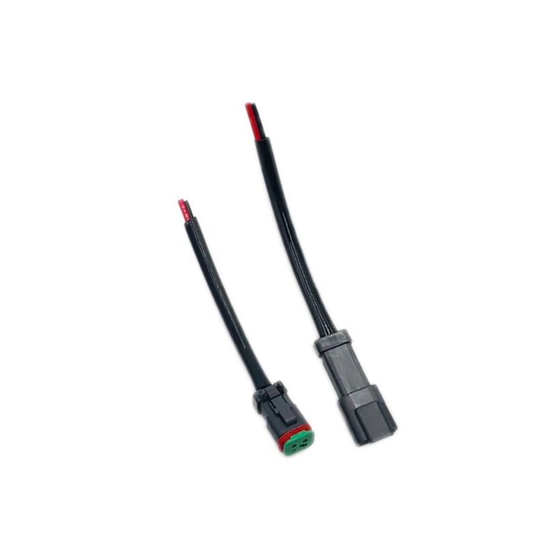 20x Heavy Duty Deutsch DT DTP Male/Female Connectors for Wiring