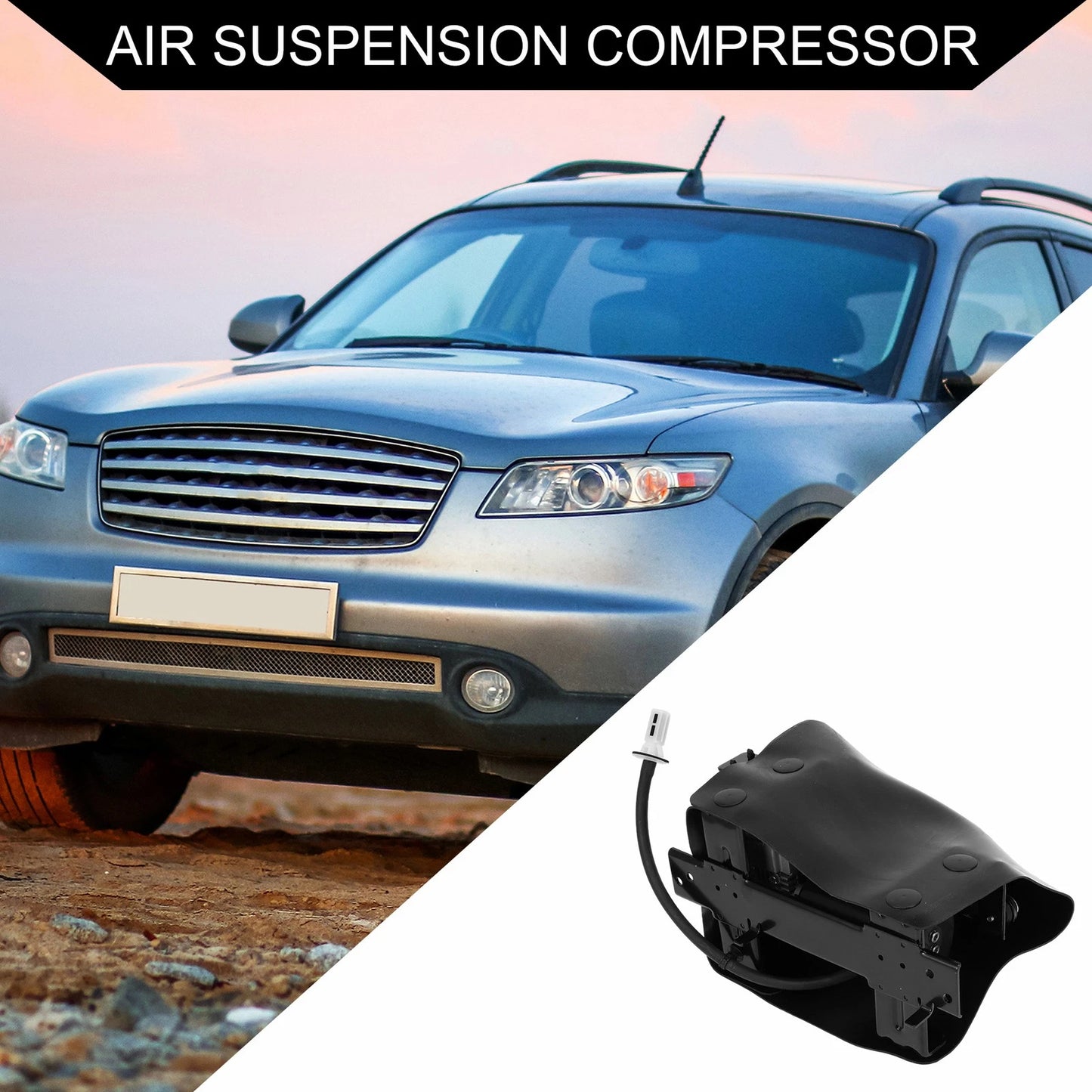 Air Suspension Compressor for Nissan Armada TA60 5.6 (2003-2015)