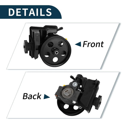Power Steering Pump with Pulley for Ford Focus 2.0L L4 (2006-2011)