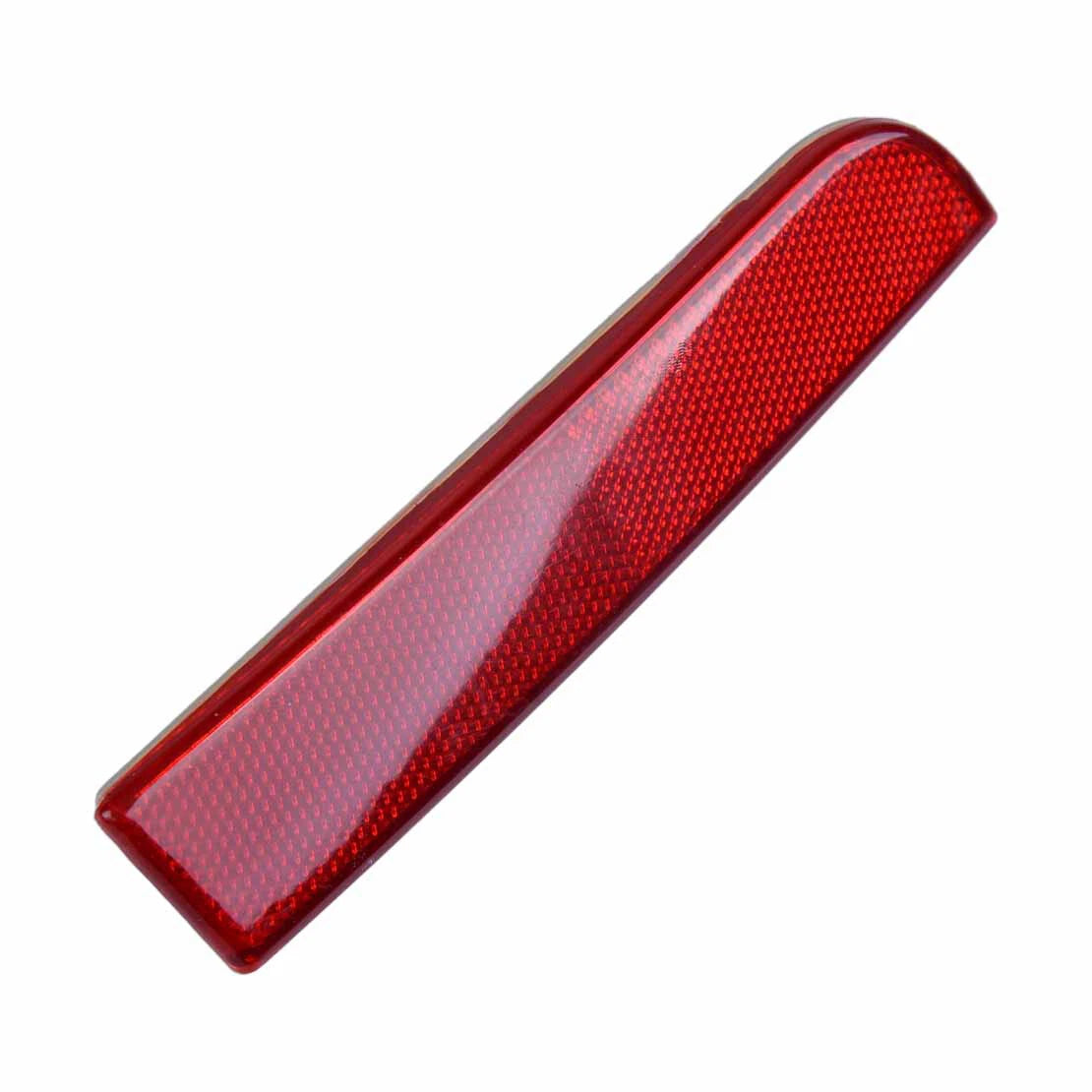 Red Lens Rear Bumper Reflectors for Mitsubishi Lancer Outlander Sport (2011-2021)