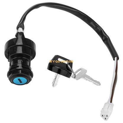 Ignition Key Switch (2 Keys) for Kawasaki Brute Force 650 4x4 (2005–2013)