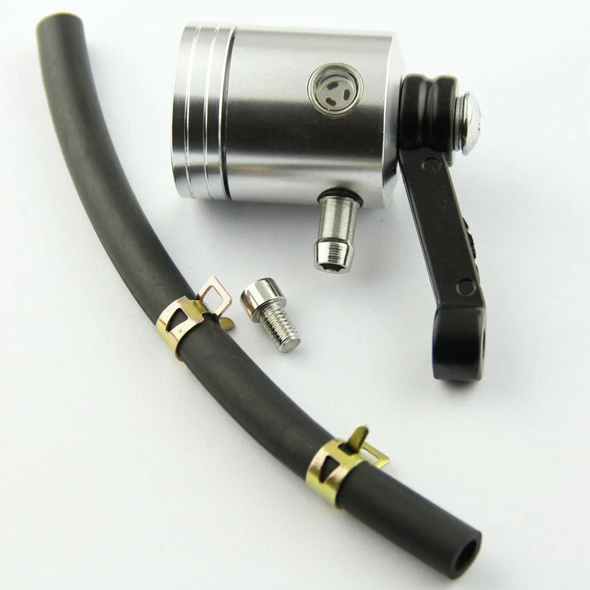 CNC Brake Clutch Master Cylinder Fluid Reservoir for Motorcycle
