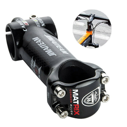 3K Carbon Fiber 60-120mm Handle Riser for Mountain & Road Bikes (2020-2023)