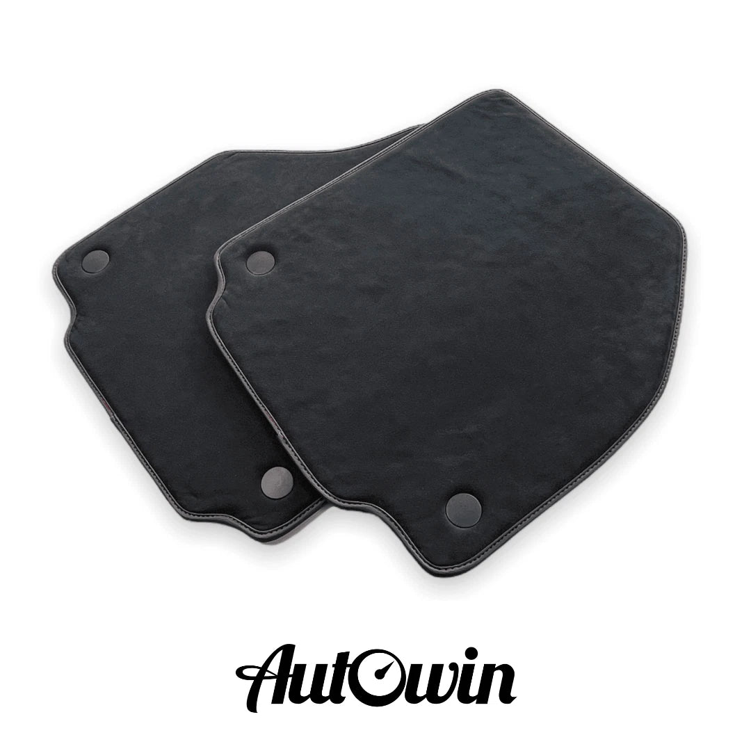 AutoWin Floor Mats for Ferrari 488 GTB (2015-2022) - Alcantara Leather