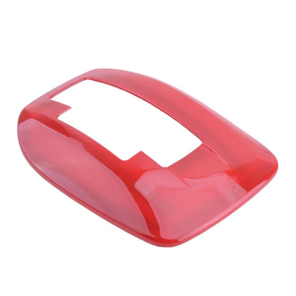 Red Gear Shift Knob Panel Cover Trim for Chevrolet Camaro (2010-2015)