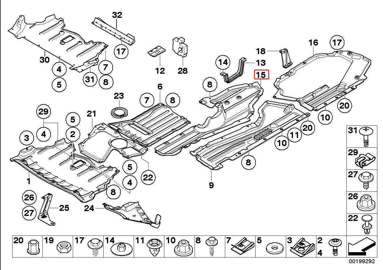 Fender for BMW X5 E70, X6 E71 xDrive 35i, 40i (2007-2013)