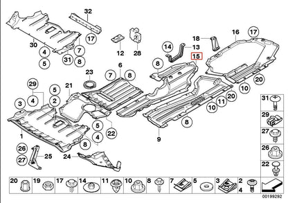 Fender for BMW X5 E70, X6 E71 xDrive 35i, 40i (2007-2013)