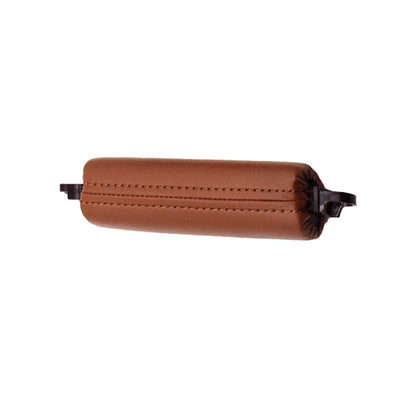 Brown Leather Inner Door Pull Handle Bar for VW Touareg (2003-2010)