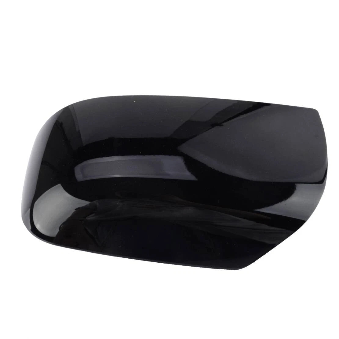 Black Left Passenger Side Door Wing Mirror Cover for Nissan Rogue (2008-2015)
