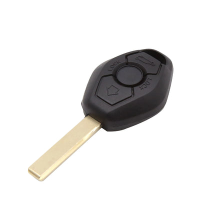Key Fob Shell Case for BMW 3 5 7 Series E81 (2006-2013) - 1 x Button Cover
