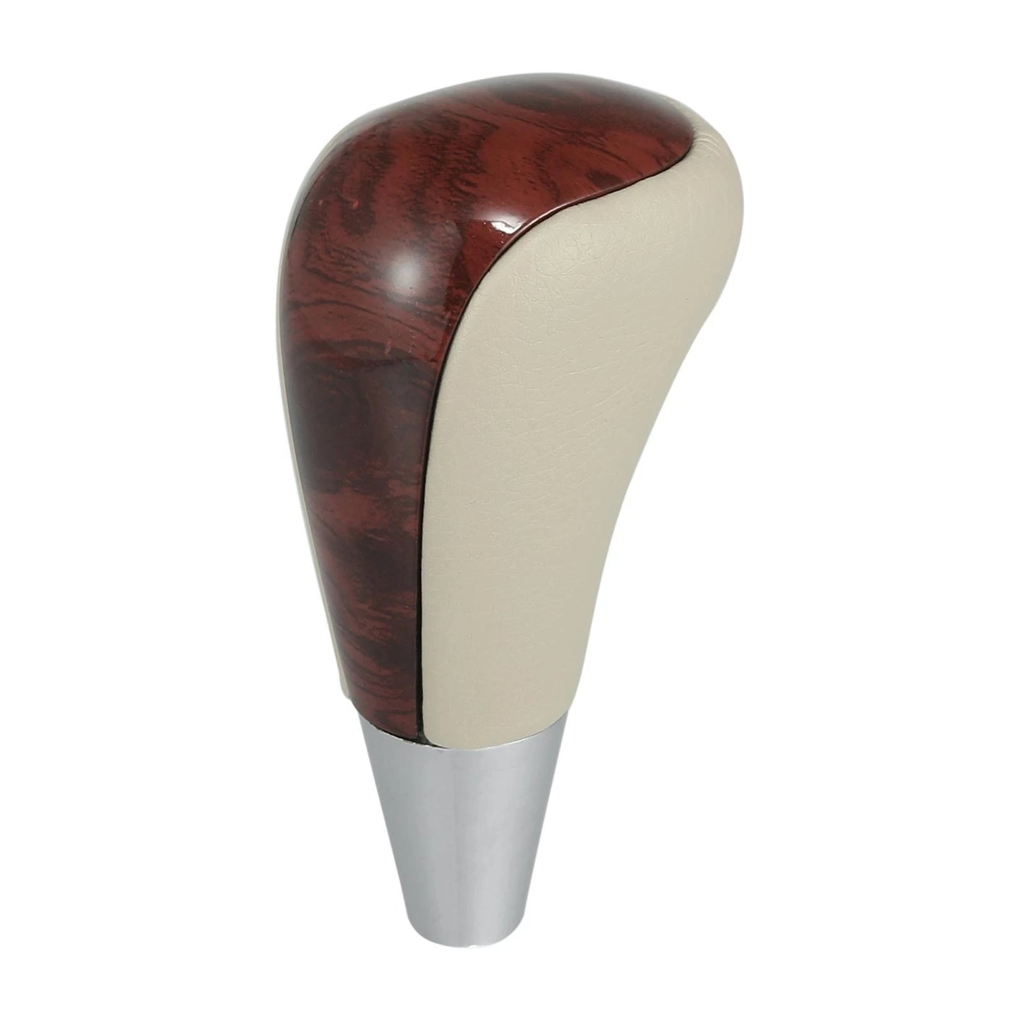 Wood Pattern Gear Shift Knob for Toyota Lexus Beige