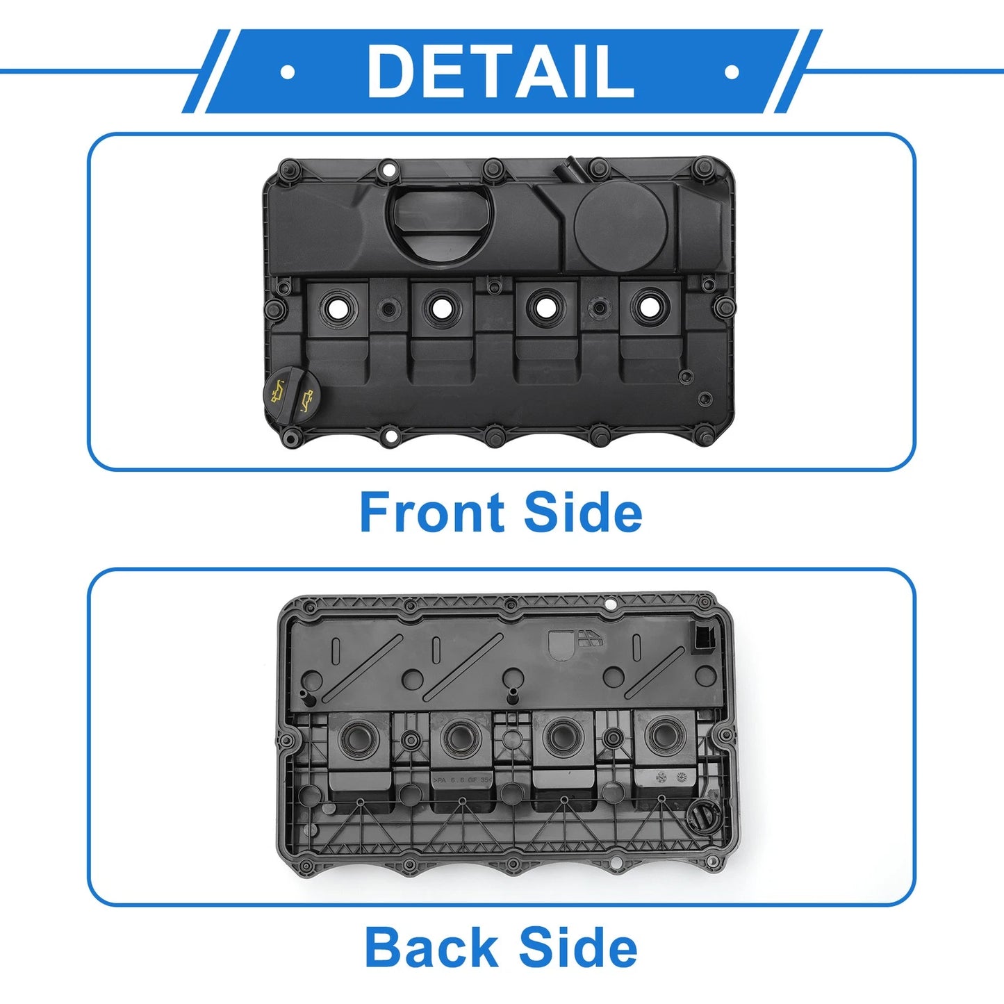 Front Engine Valve Cover Gasket for Ford Transit (2006-2014)