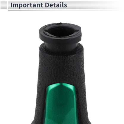 5 Speed Manual Gear Shift Knob for Chevrolet Spark Green Black