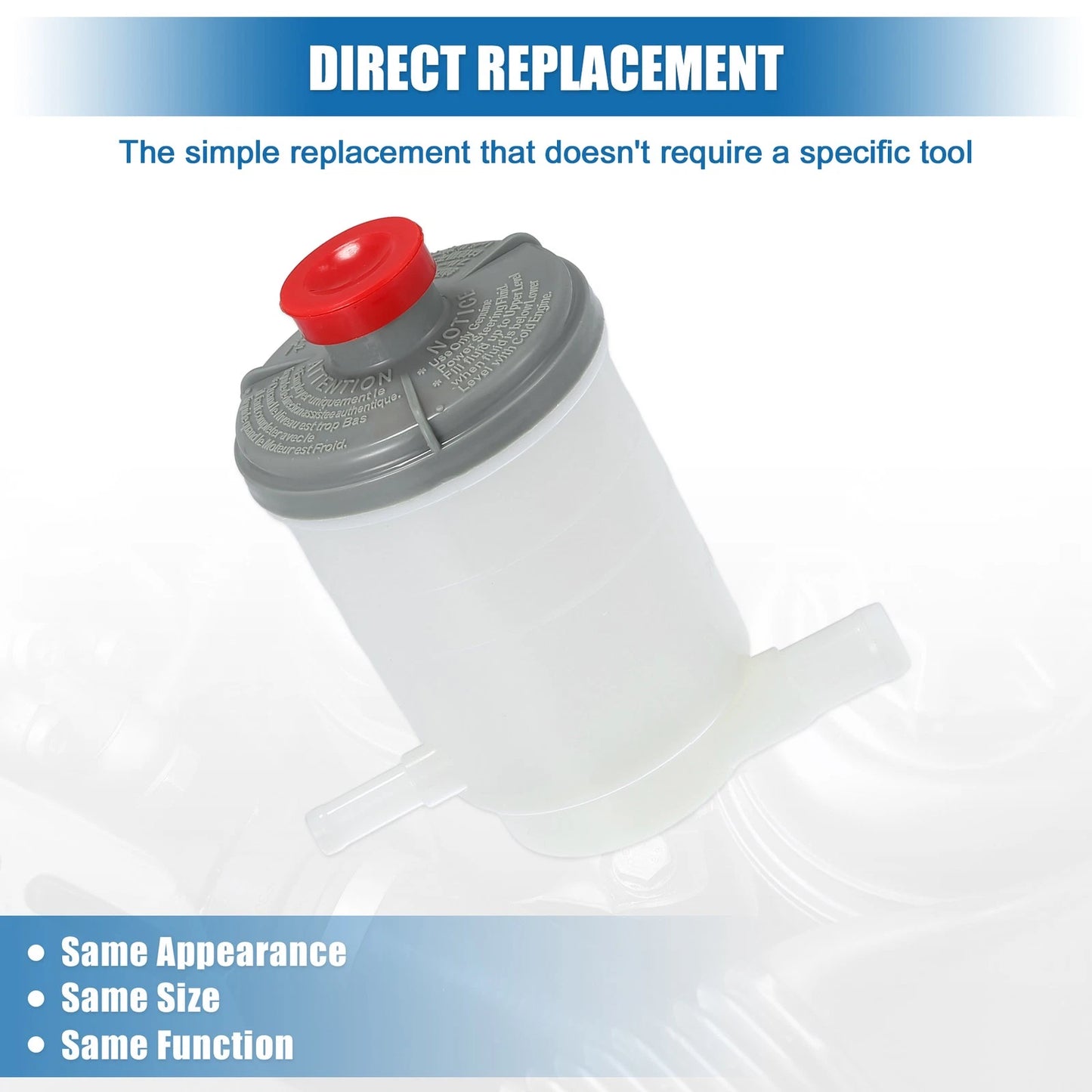Power Steering Reservoir for Honda Odyssey (1999-2004)