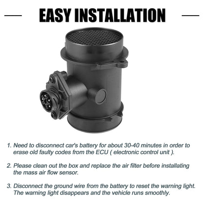 Mass Air Flow Sensor for Mercedes-Benz E320 3.2L (1994-1996)