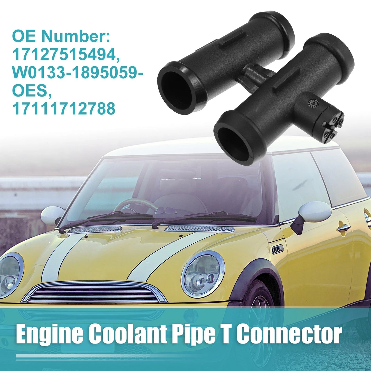 Coolant Hose Connector for Mini Cooper (2002-2008)