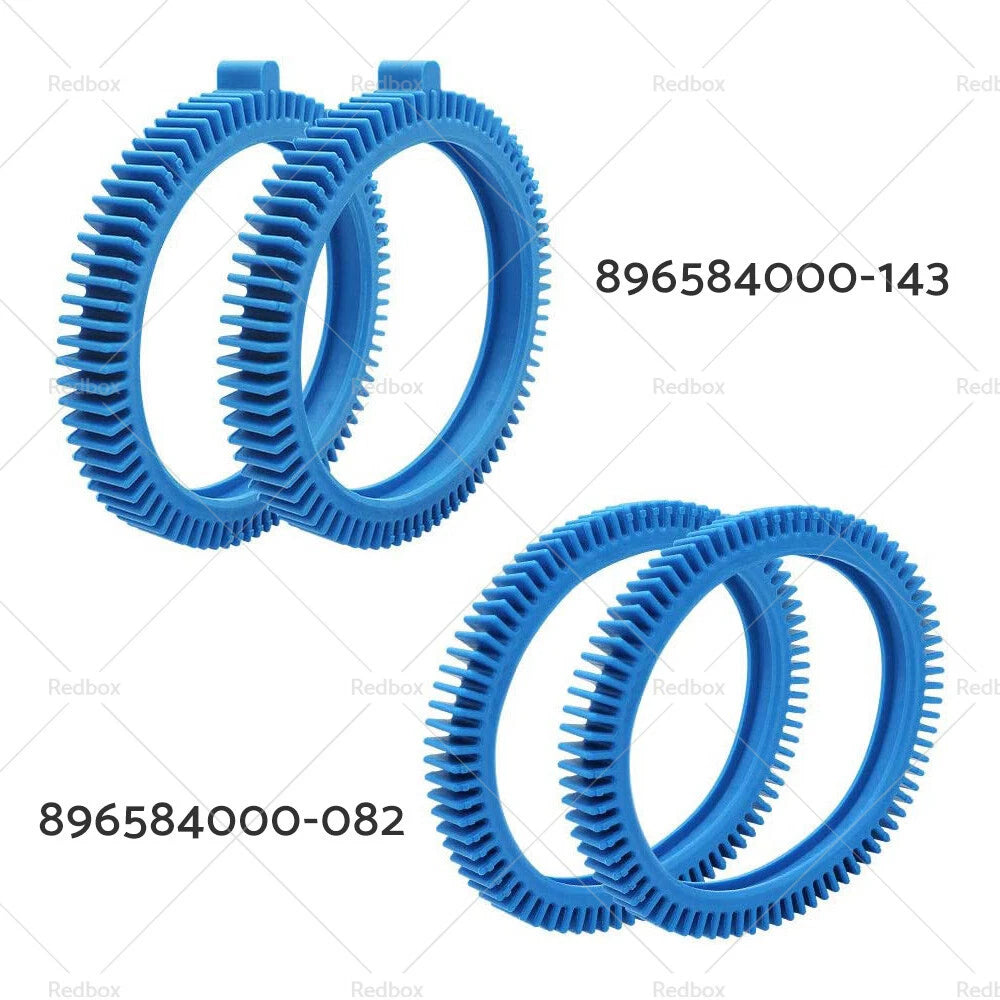 4 x Front & Standard Back Tyres for Hayward Aquanaut