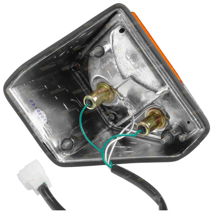 LH Front Chrome Corner Light LHS for Toyota Landcruiser Bundera (1984–1999)