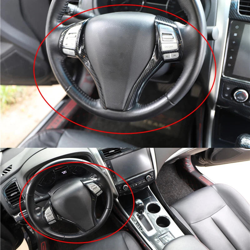 Steering Wheel Trim Cover for Nissan Teana Altima (2013-2018)